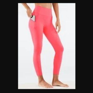 NWT Fabletics Leggings - Oasis High-Waisted Pocket 7/8